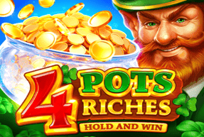 Слот 4 Pots Riches Hold and Win — играть в Ева казино